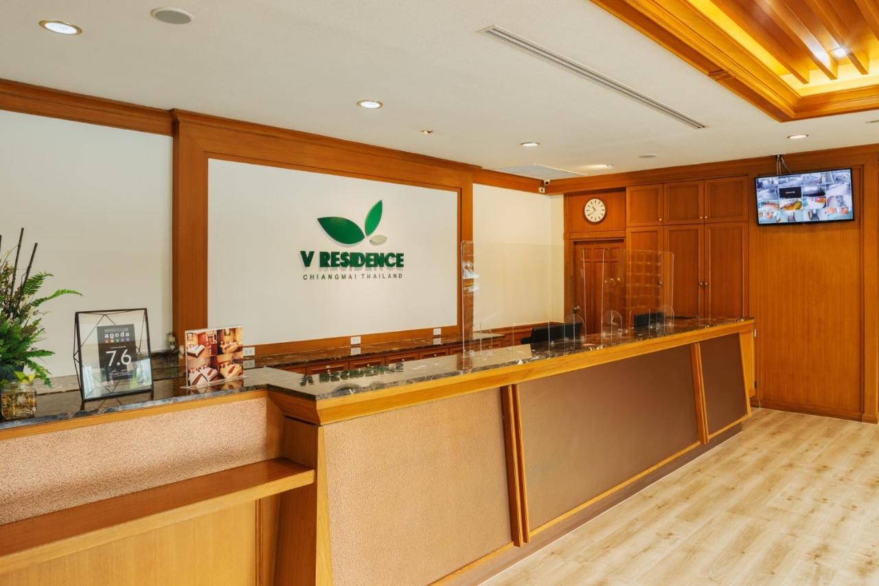 V Residence Hotel Чиангмай Экстерьер фото