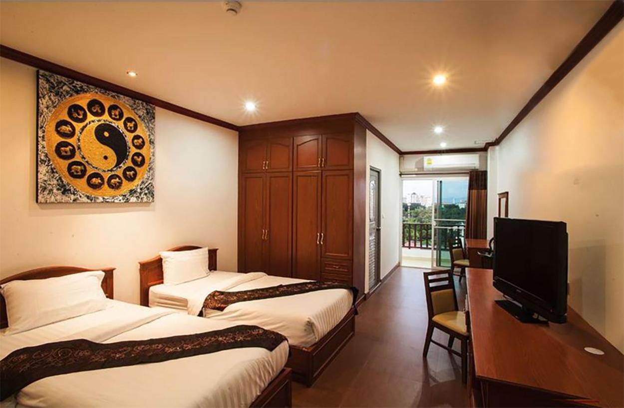 V Residence Hotel Чиангмай Экстерьер фото